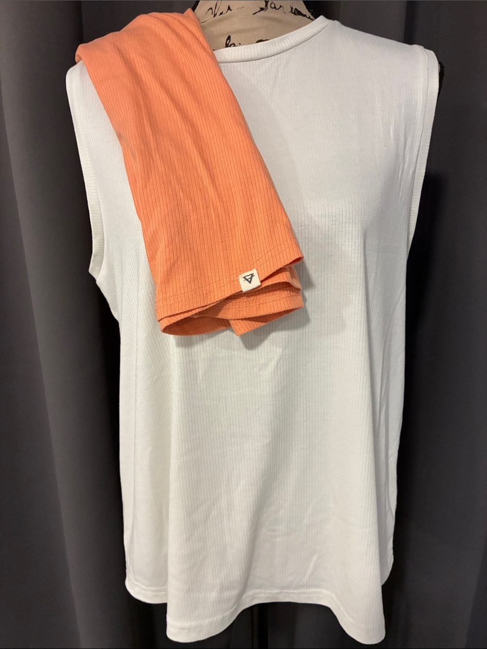 Bundle of Two Ribbed Sleeveless Tops